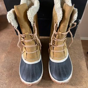 Sorel Out N About Plus Tall Boot Size 7
